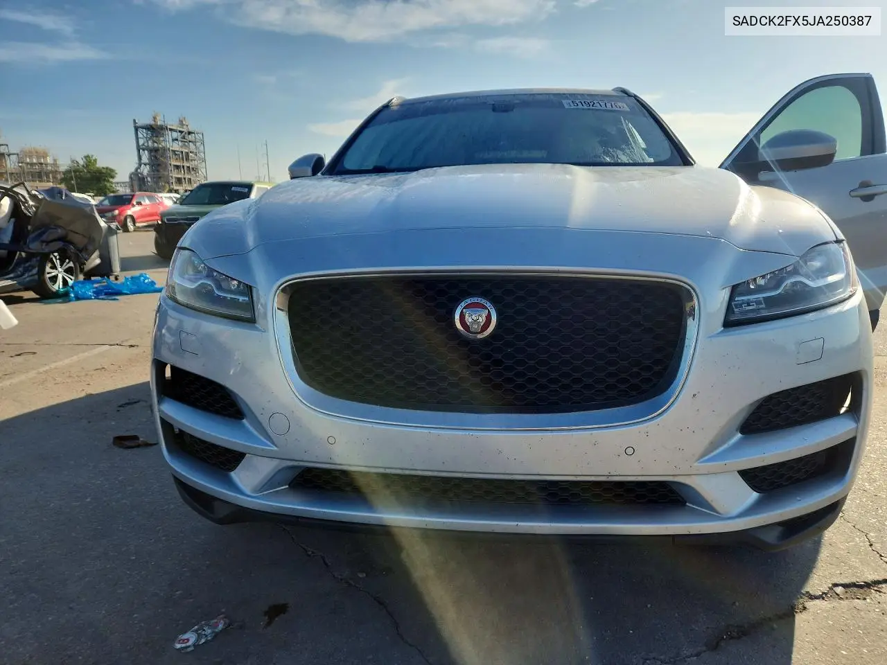 2018 Jaguar F-Pace Prestige VIN: SADCK2FX5JA250387 Lot: 51921776