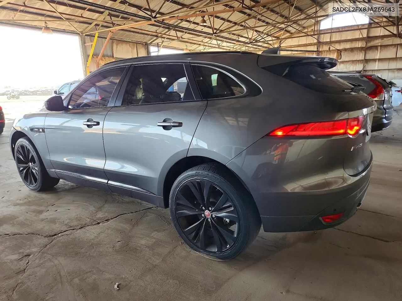 2018 Jaguar F-Pace R - Sport VIN: SADCL2FX8JA269643 Lot: 54807786