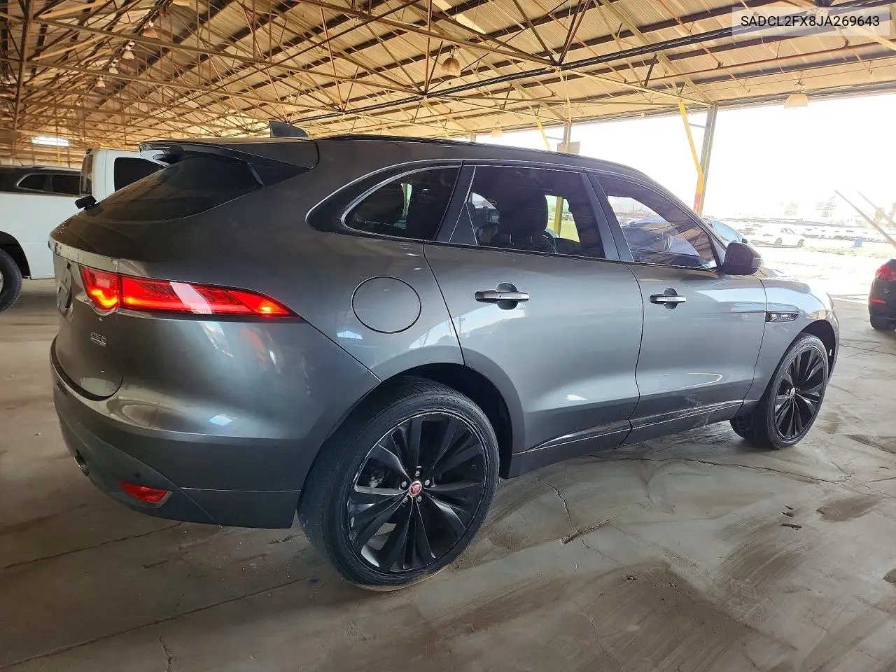 2018 Jaguar F-Pace R - Sport VIN: SADCL2FX8JA269643 Lot: 54807786