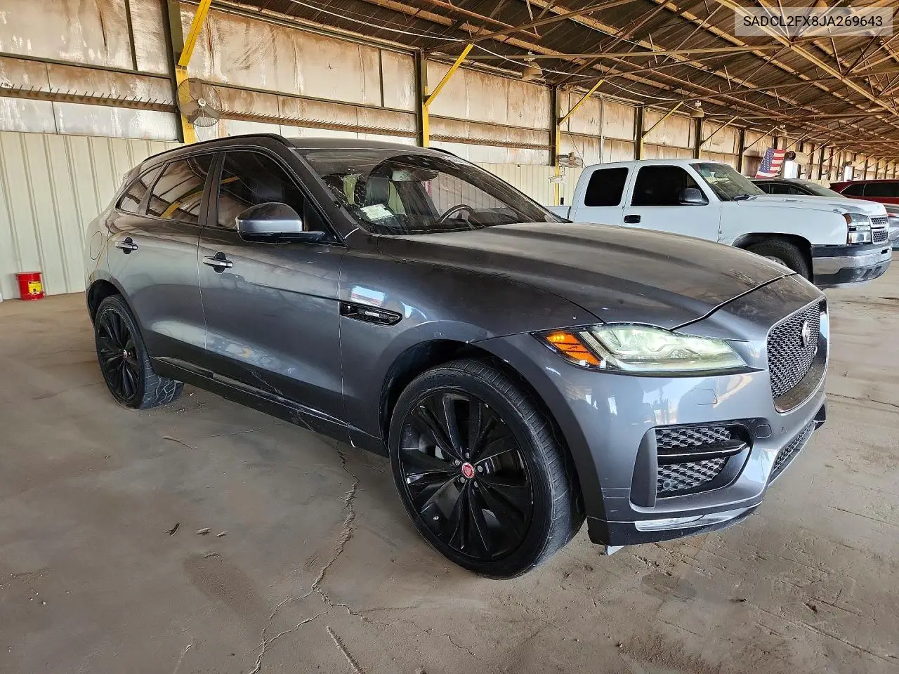 2018 Jaguar F-Pace R - Sport VIN: SADCL2FX8JA269643 Lot: 54807786
