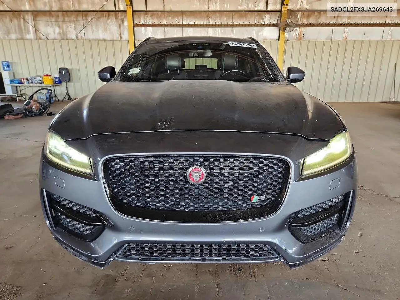 2018 Jaguar F-Pace R - Sport VIN: SADCL2FX8JA269643 Lot: 54807786
