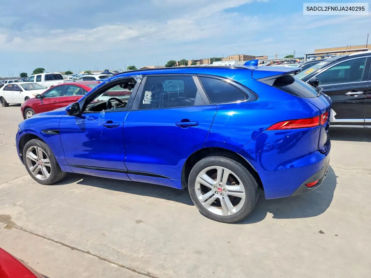 2018 Jaguar F-Pace R - Sport VIN: SADCL2FN0JA240295 Lot: 54895726
