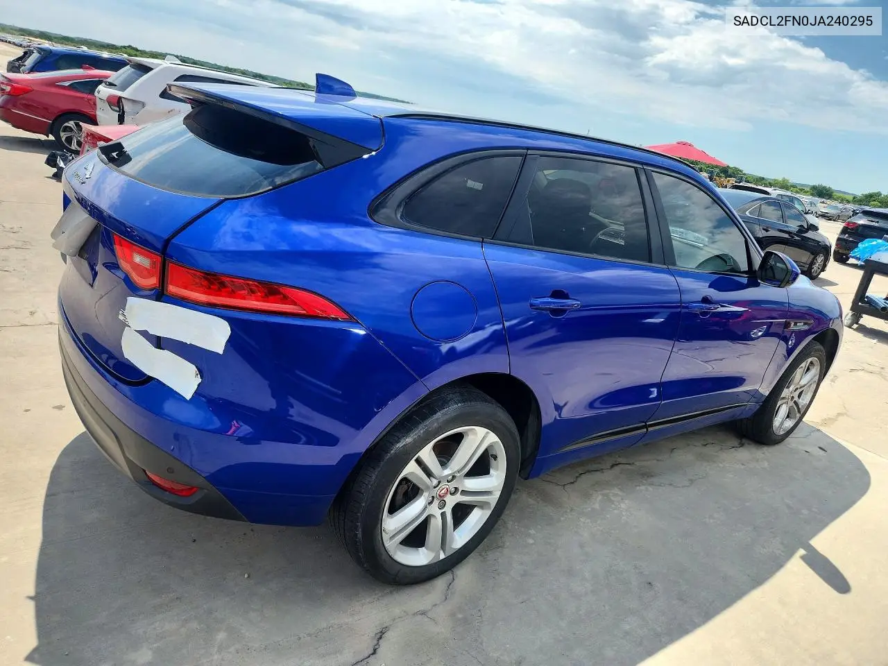 2018 Jaguar F-Pace R - Sport VIN: SADCL2FN0JA240295 Lot: 54895726