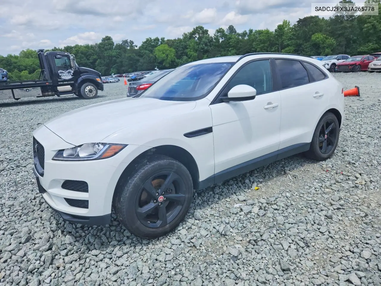 2018 Jaguar F-Pace Premium VIN: SADCJ2FX3JA265778 Lot: 55021826