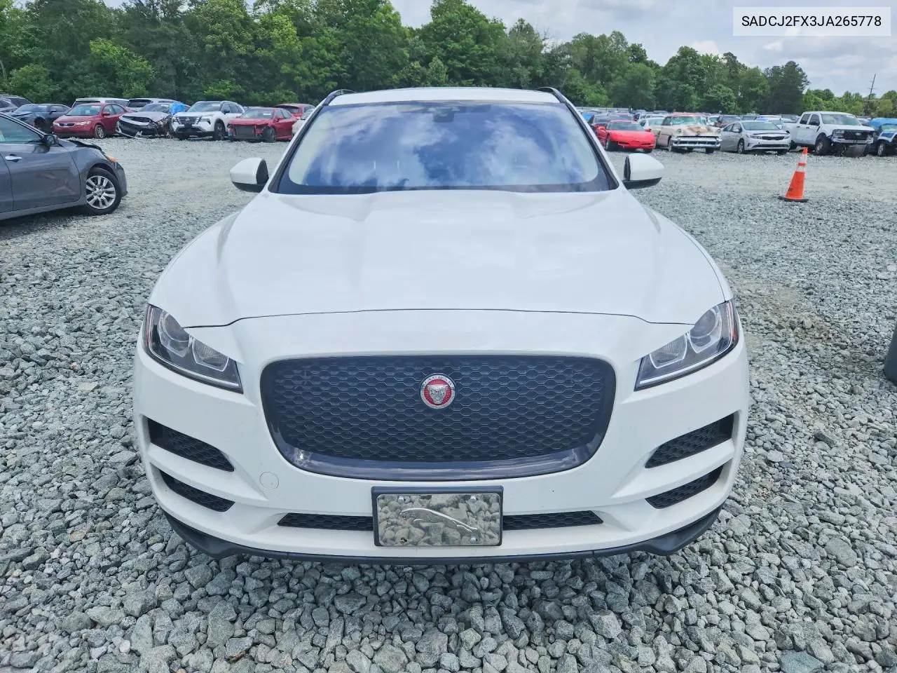 2018 Jaguar F-Pace Premium VIN: SADCJ2FX3JA265778 Lot: 55021826