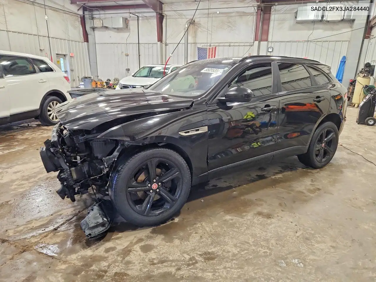 2018 Jaguar F-Pace R - Sport VIN: SADCL2FX3JA284440 Lot: 55055356