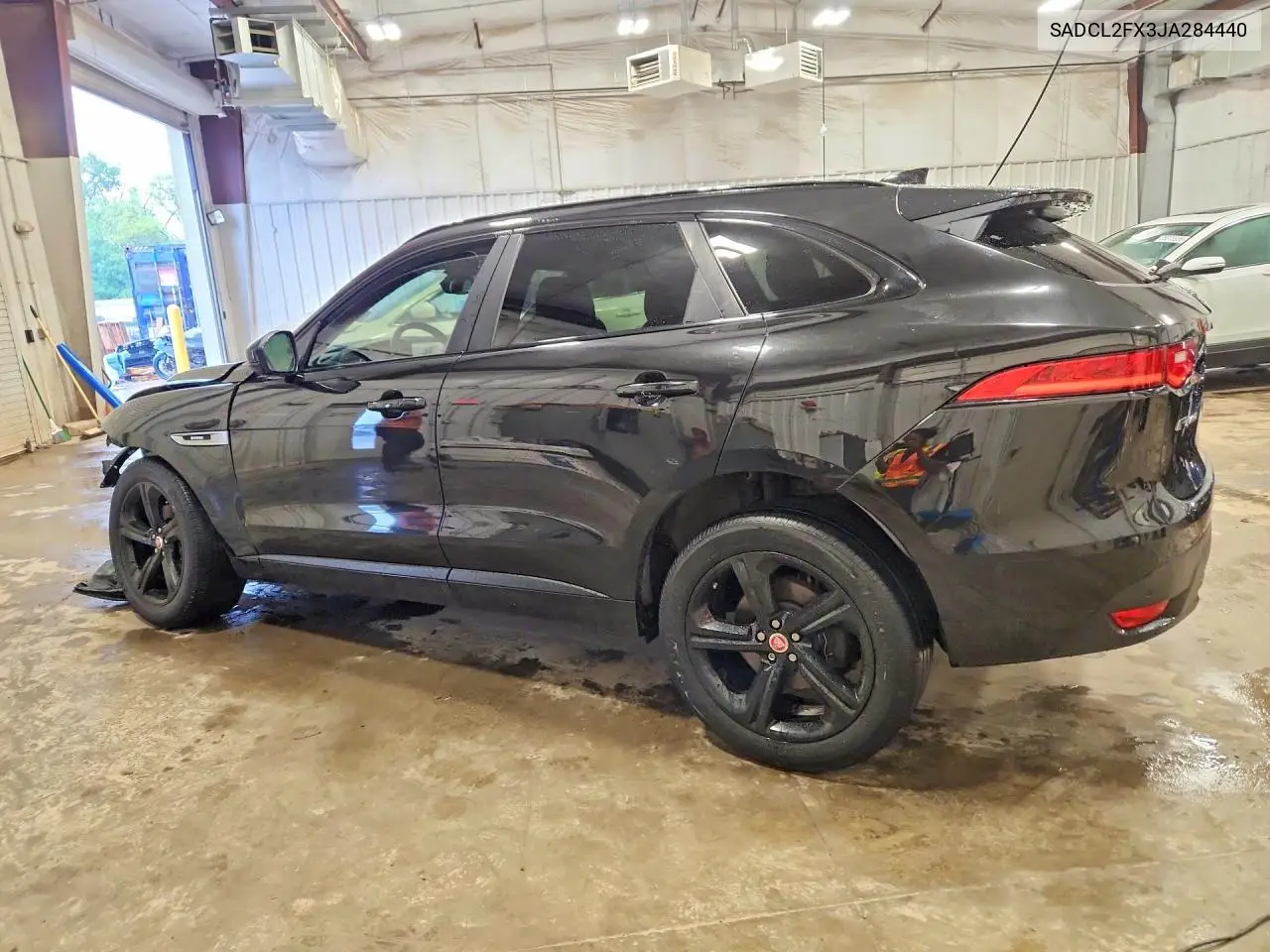 2018 Jaguar F-Pace R - Sport VIN: SADCL2FX3JA284440 Lot: 55055356