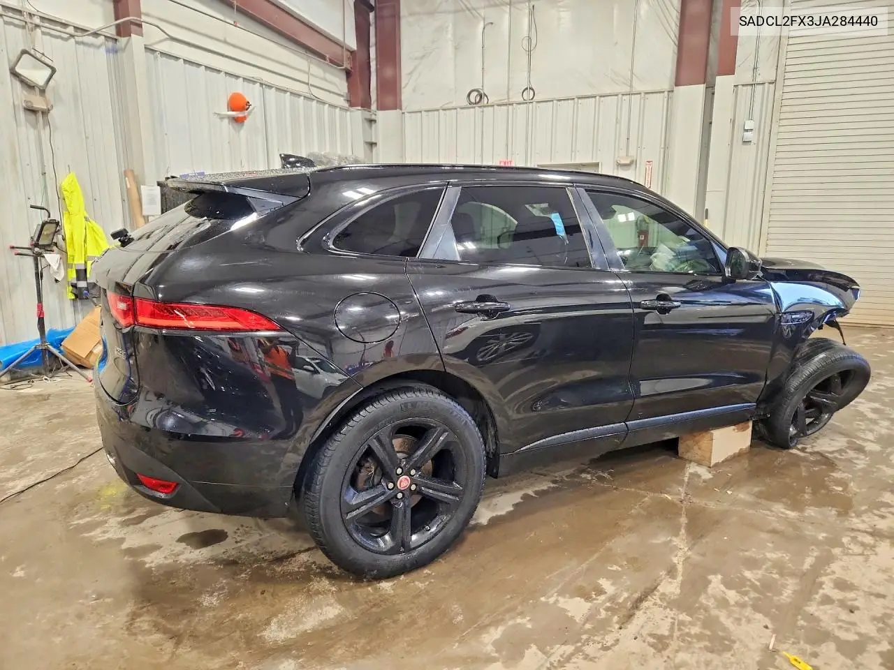 2018 Jaguar F-Pace R - Sport VIN: SADCL2FX3JA284440 Lot: 55055356