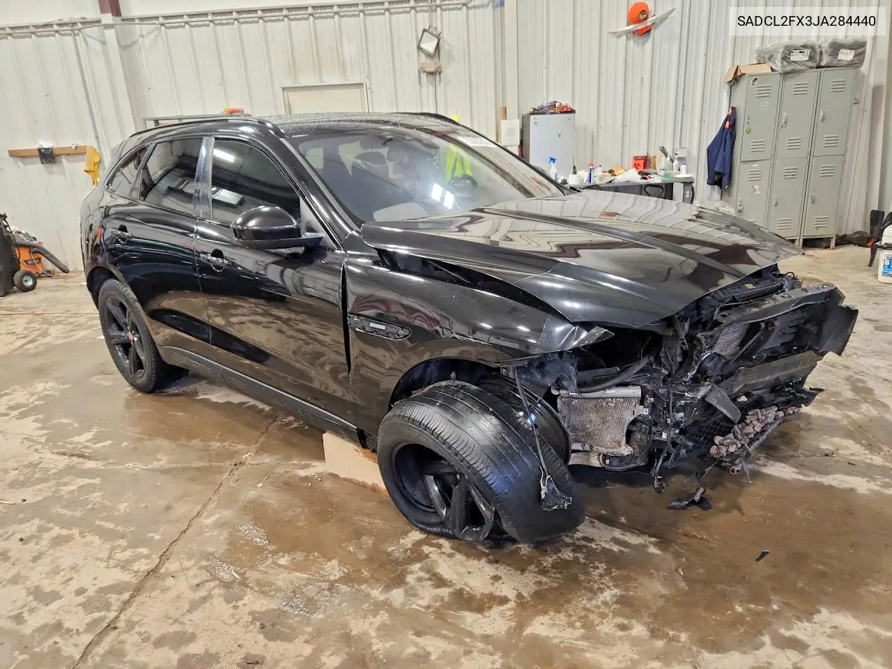 2018 Jaguar F-Pace R - Sport VIN: SADCL2FX3JA284440 Lot: 55055356
