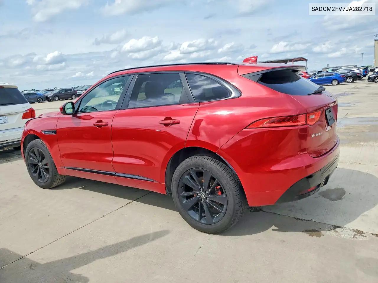 2018 Jaguar F-Pace S VIN: SADCM2FV7JA282718 Lot: 55067486