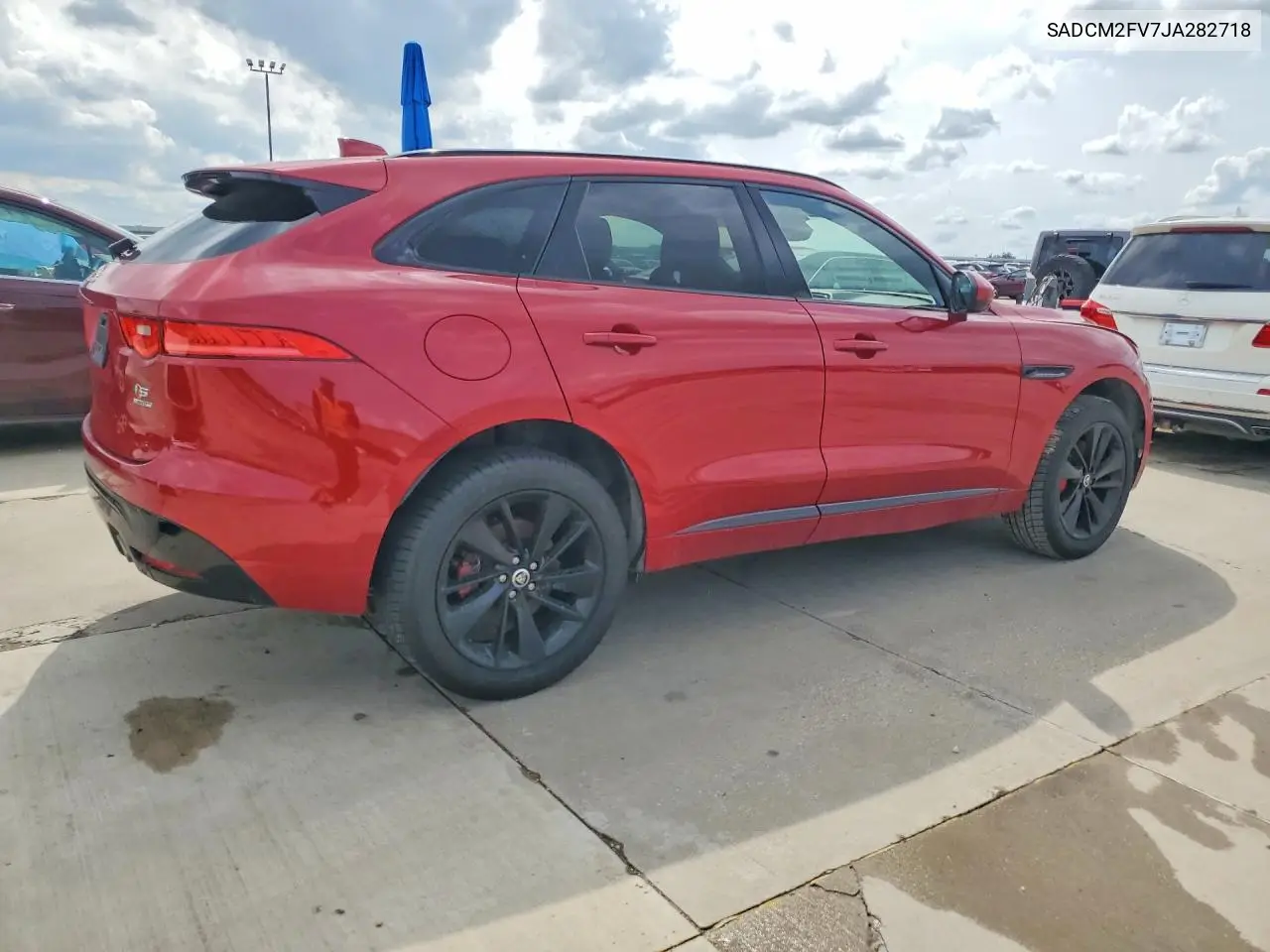 2018 Jaguar F-Pace S VIN: SADCM2FV7JA282718 Lot: 55067486