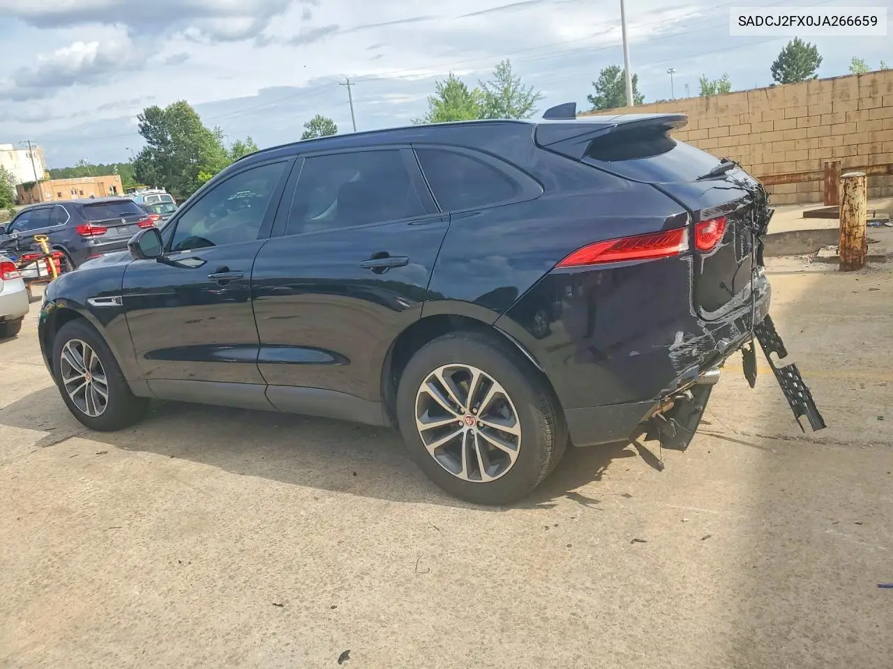 2018 Jaguar F-Pace Premium VIN: SADCJ2FX0JA266659 Lot: 55077336