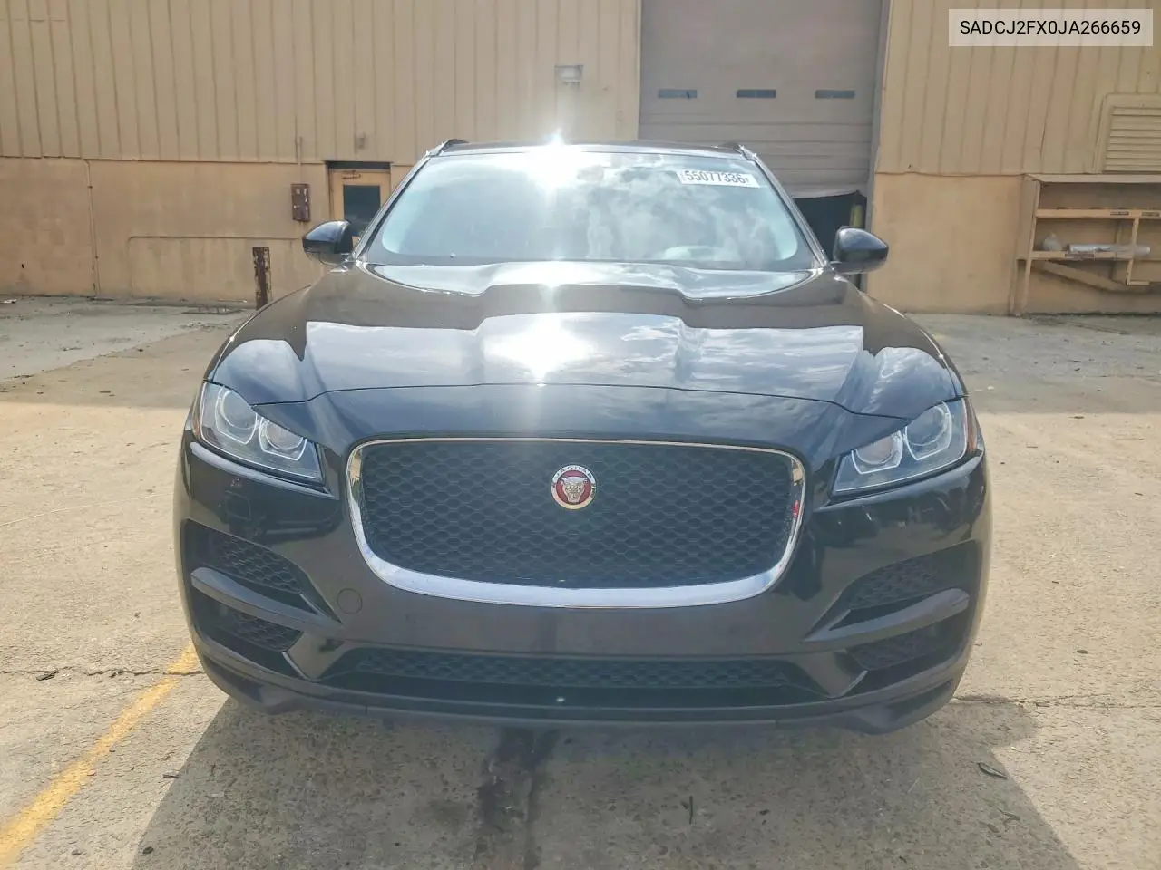 2018 Jaguar F-Pace Premium VIN: SADCJ2FX0JA266659 Lot: 55077336