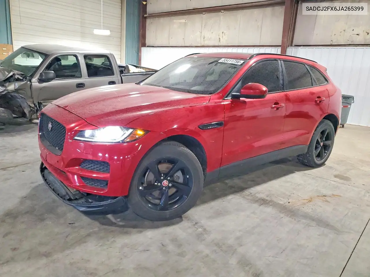 2018 Jaguar F-Pace Premium VIN: SADCJ2FX6JA265399 Lot: 55411756