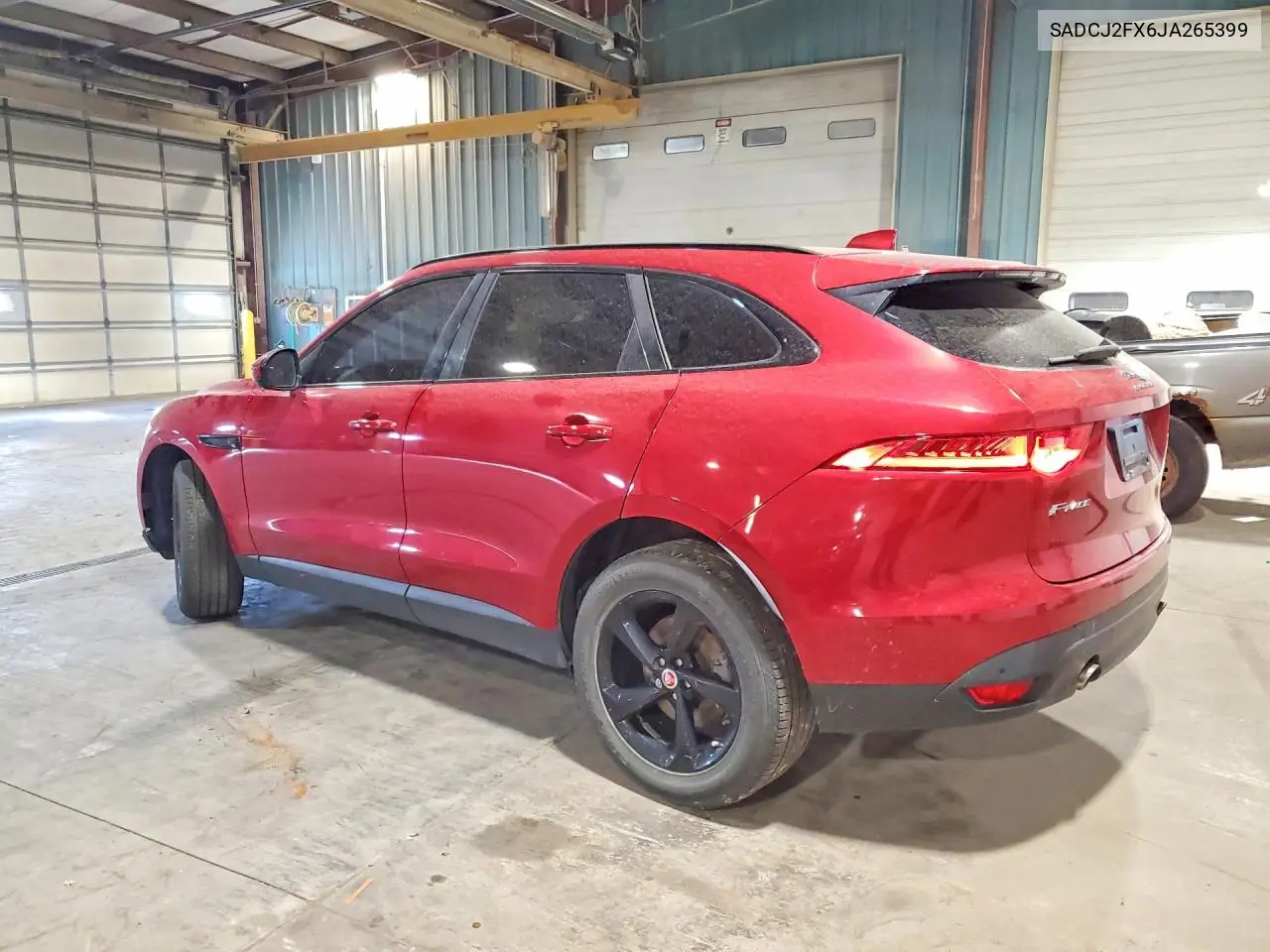 2018 Jaguar F-Pace Premium VIN: SADCJ2FX6JA265399 Lot: 55411756