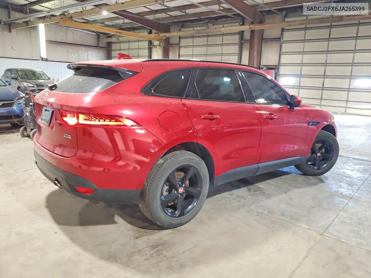2018 Jaguar F-Pace Premium VIN: SADCJ2FX6JA265399 Lot: 55411756