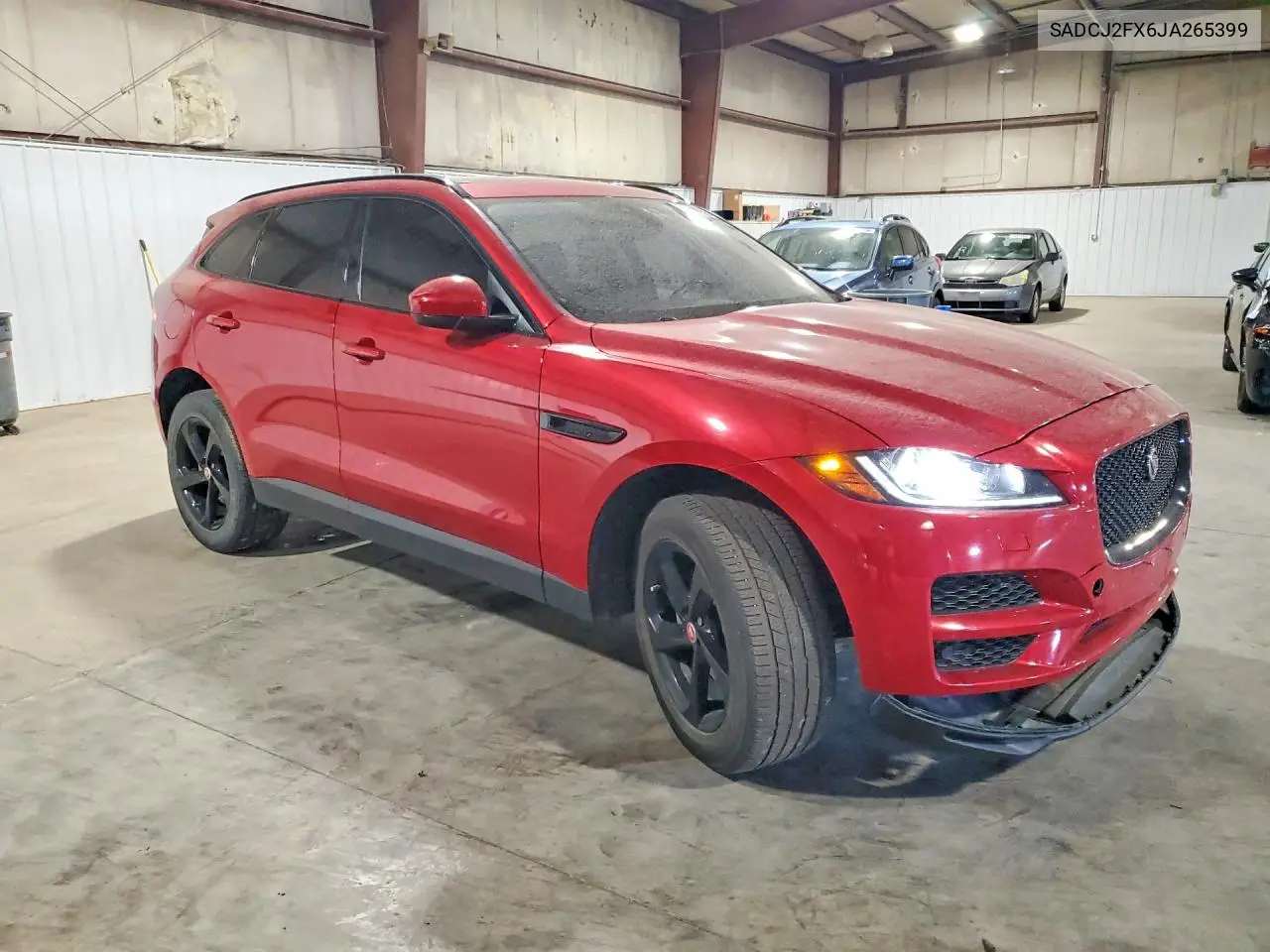 2018 Jaguar F-Pace Premium VIN: SADCJ2FX6JA265399 Lot: 55411756