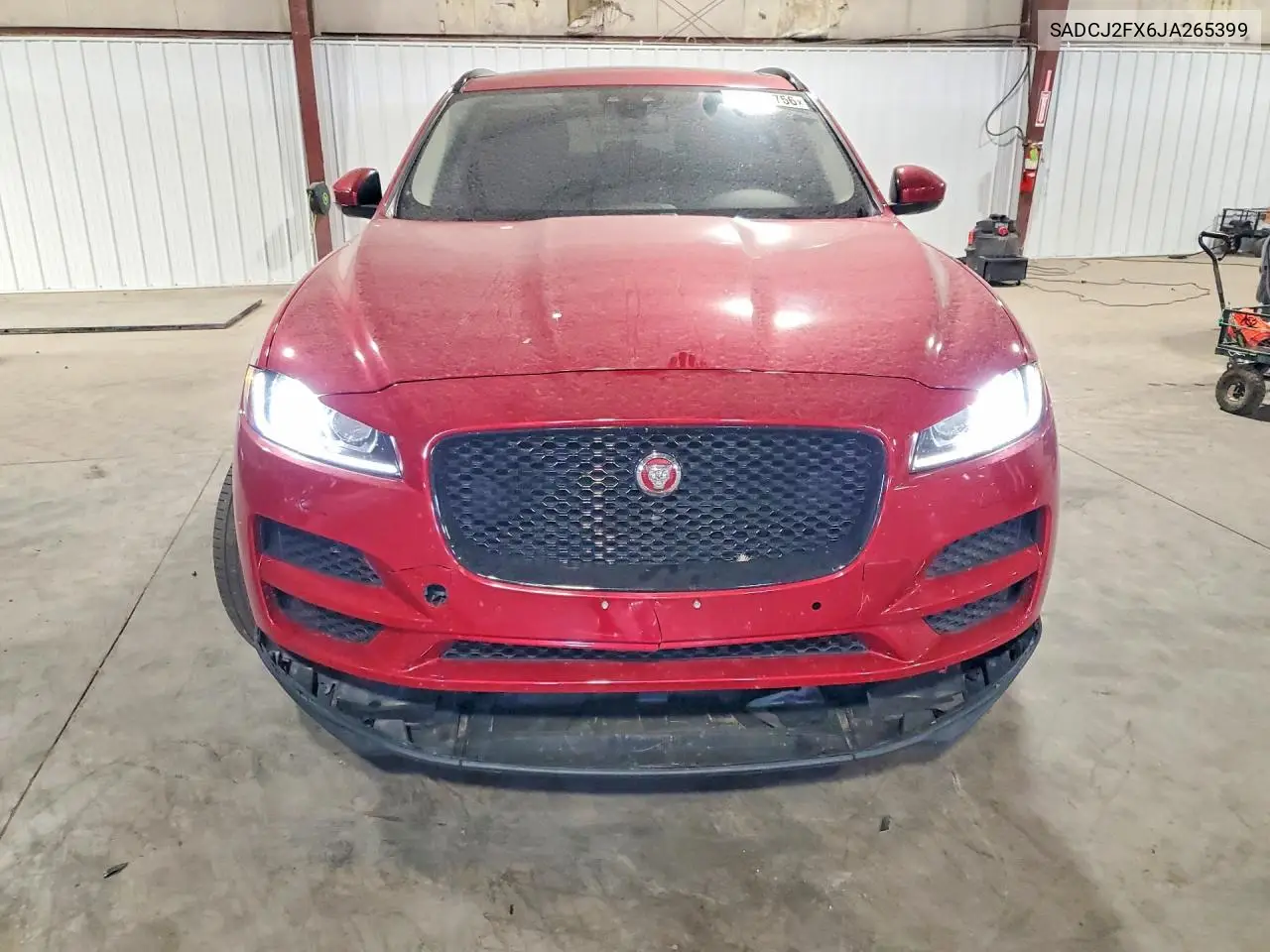 2018 Jaguar F-Pace Premium VIN: SADCJ2FX6JA265399 Lot: 55411756