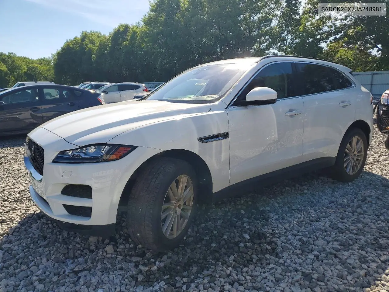 2018 Jaguar F-Pace Prestige VIN: SADCK2FX7JA248981 Lot: 56303126