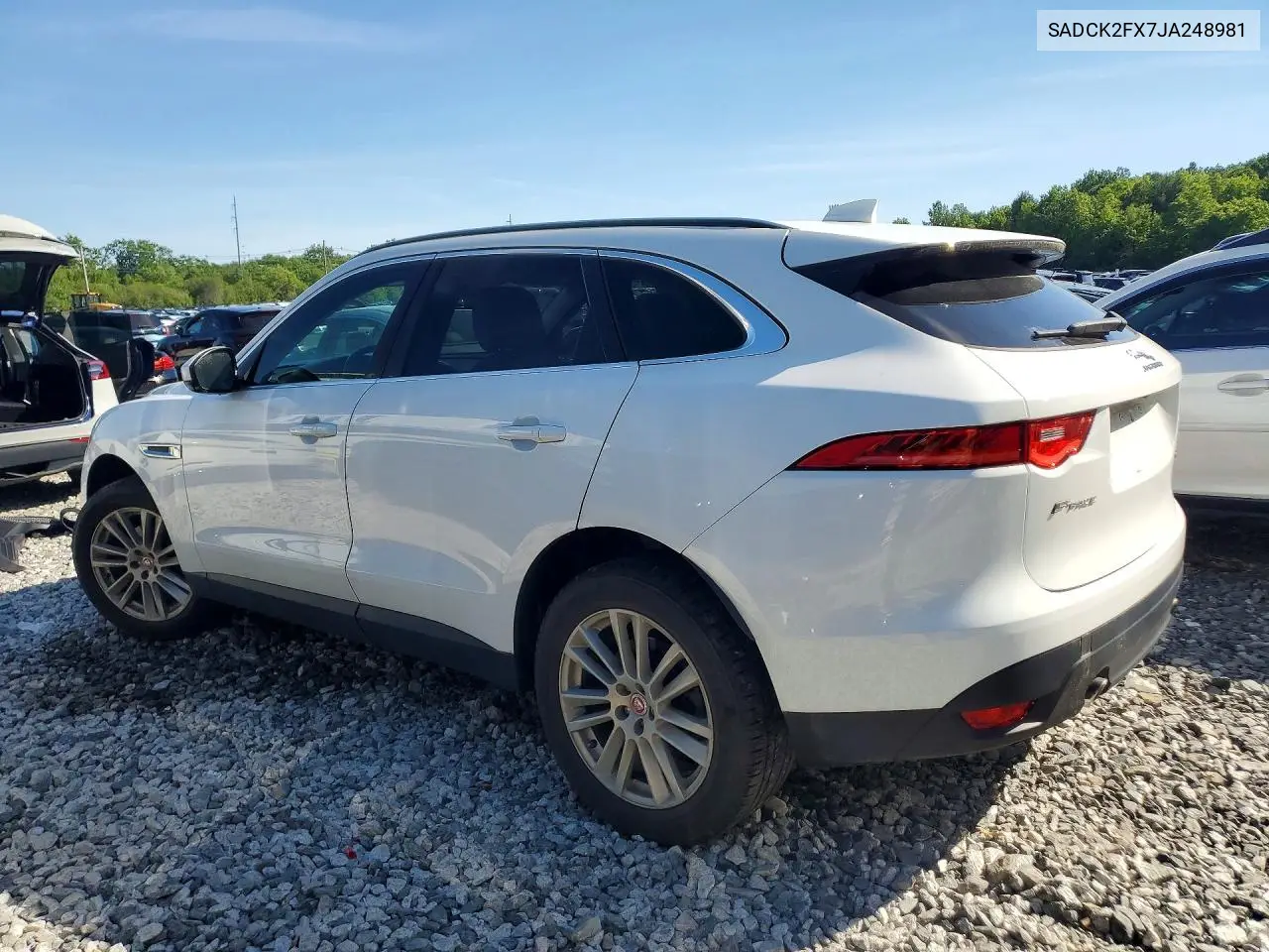 2018 Jaguar F-Pace Prestige VIN: SADCK2FX7JA248981 Lot: 56303126
