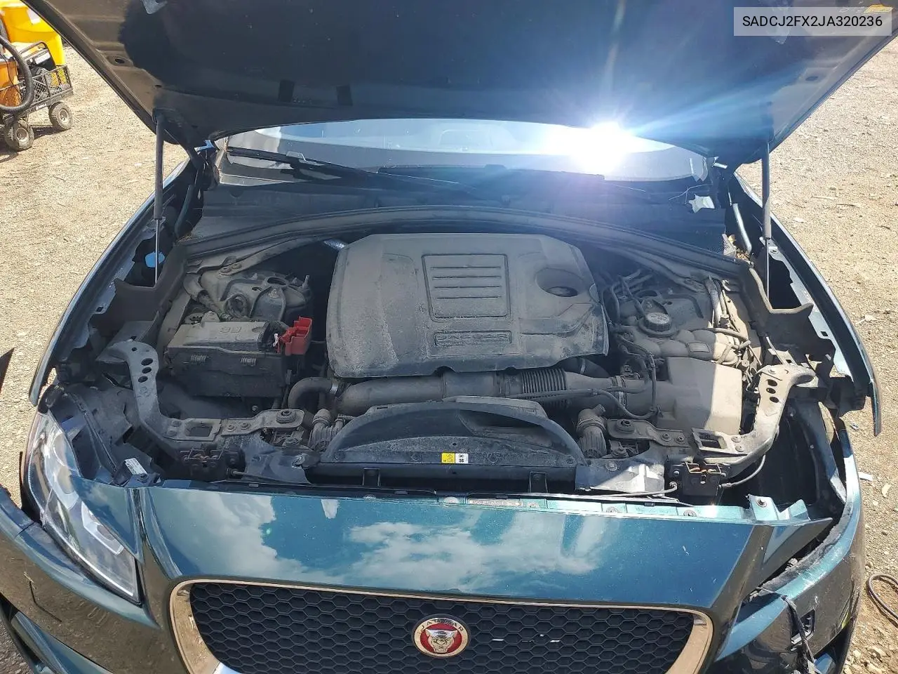 2018 Jaguar F-Pace Premium VIN: SADCJ2FX2JA320236 Lot: 56456726