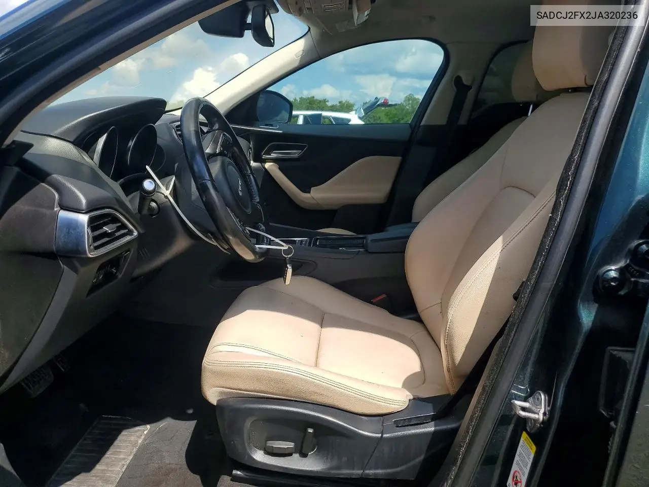 2018 Jaguar F-Pace Premium VIN: SADCJ2FX2JA320236 Lot: 56456726