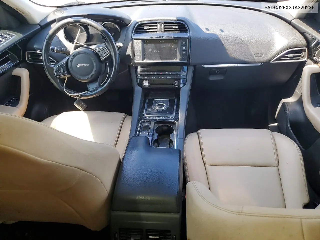 2018 Jaguar F-Pace Premium VIN: SADCJ2FX2JA320236 Lot: 56456726