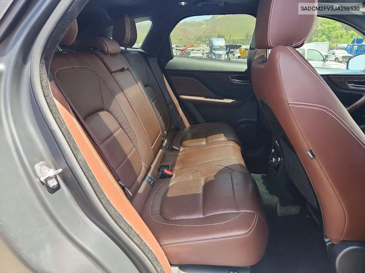 2018 Jaguar F-Pace S VIN: SADCM2FV3JA298530 Lot: 56480536