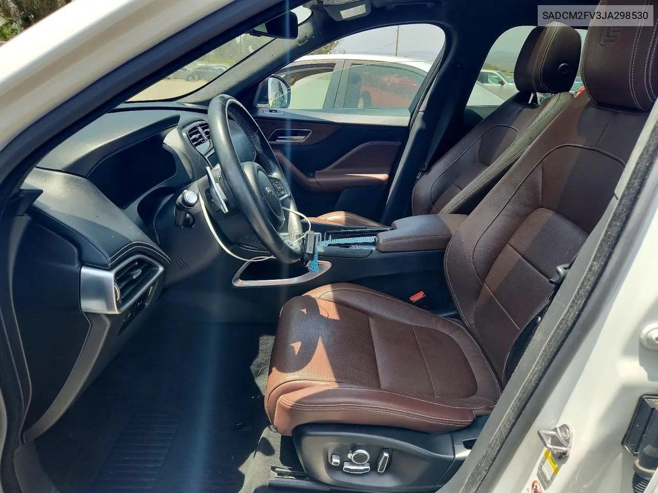 2018 Jaguar F-Pace S VIN: SADCM2FV3JA298530 Lot: 56480536
