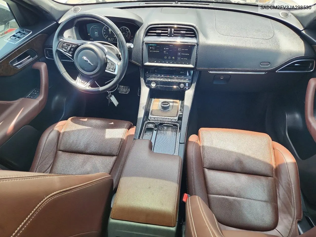 2018 Jaguar F-Pace S VIN: SADCM2FV3JA298530 Lot: 56480536