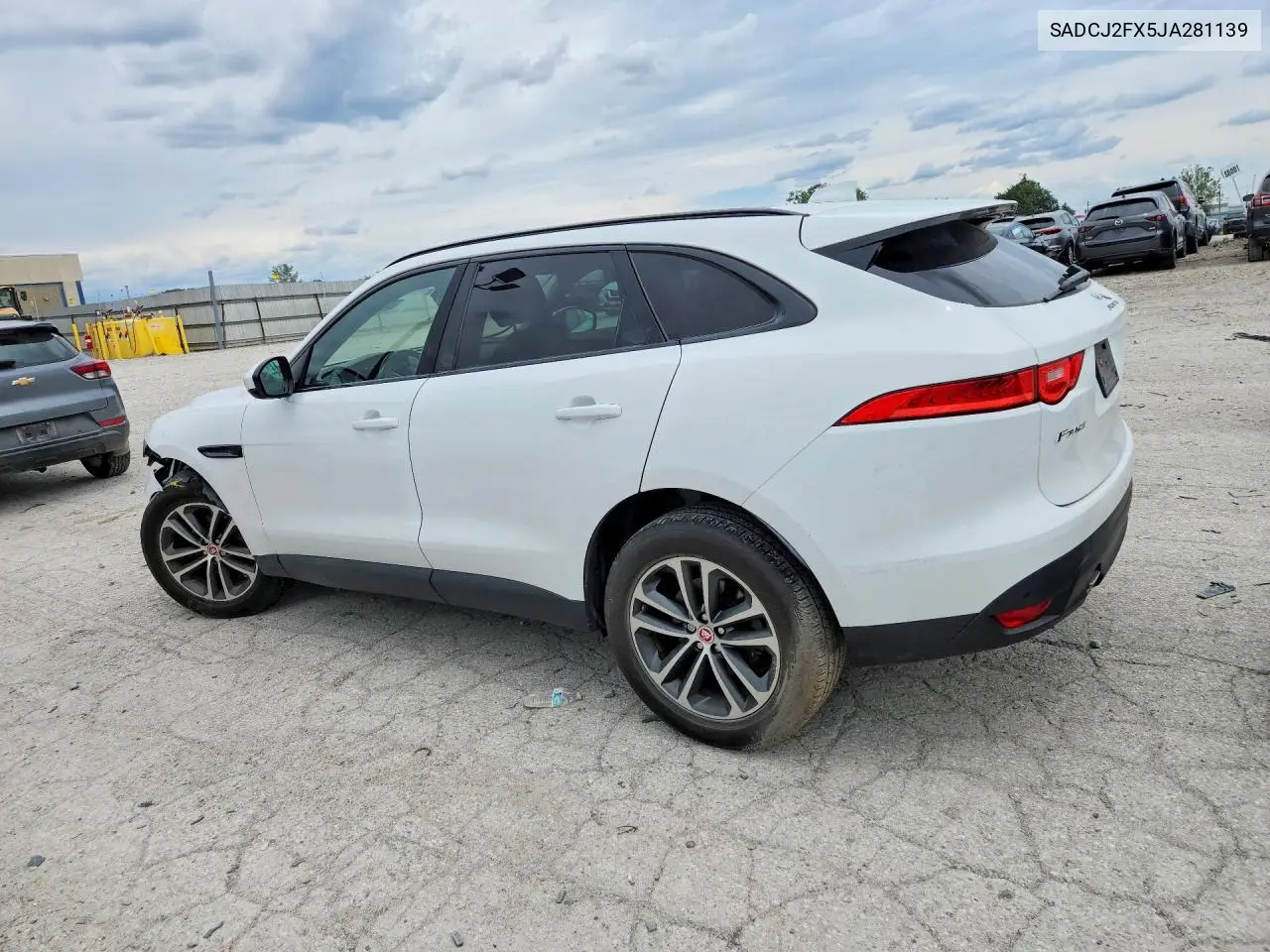2018 Jaguar F-Pace Premium VIN: SADCJ2FX5JA281139 Lot: 57319646