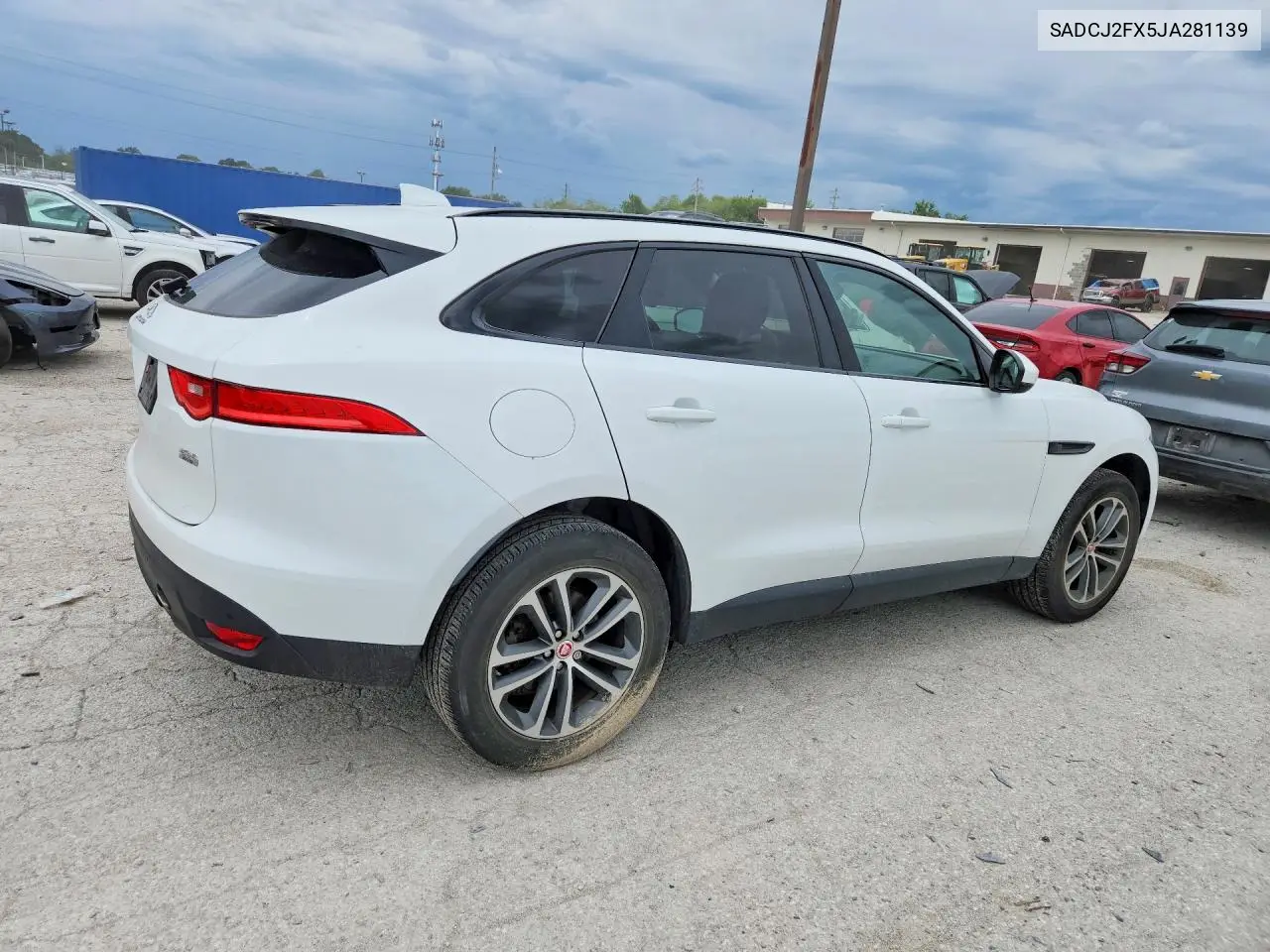 2018 Jaguar F-Pace Premium VIN: SADCJ2FX5JA281139 Lot: 57319646