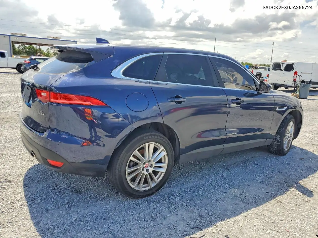 2018 Jaguar F-Pace Prestige VIN: SADCK2FX0JA266724 Lot: 57501596