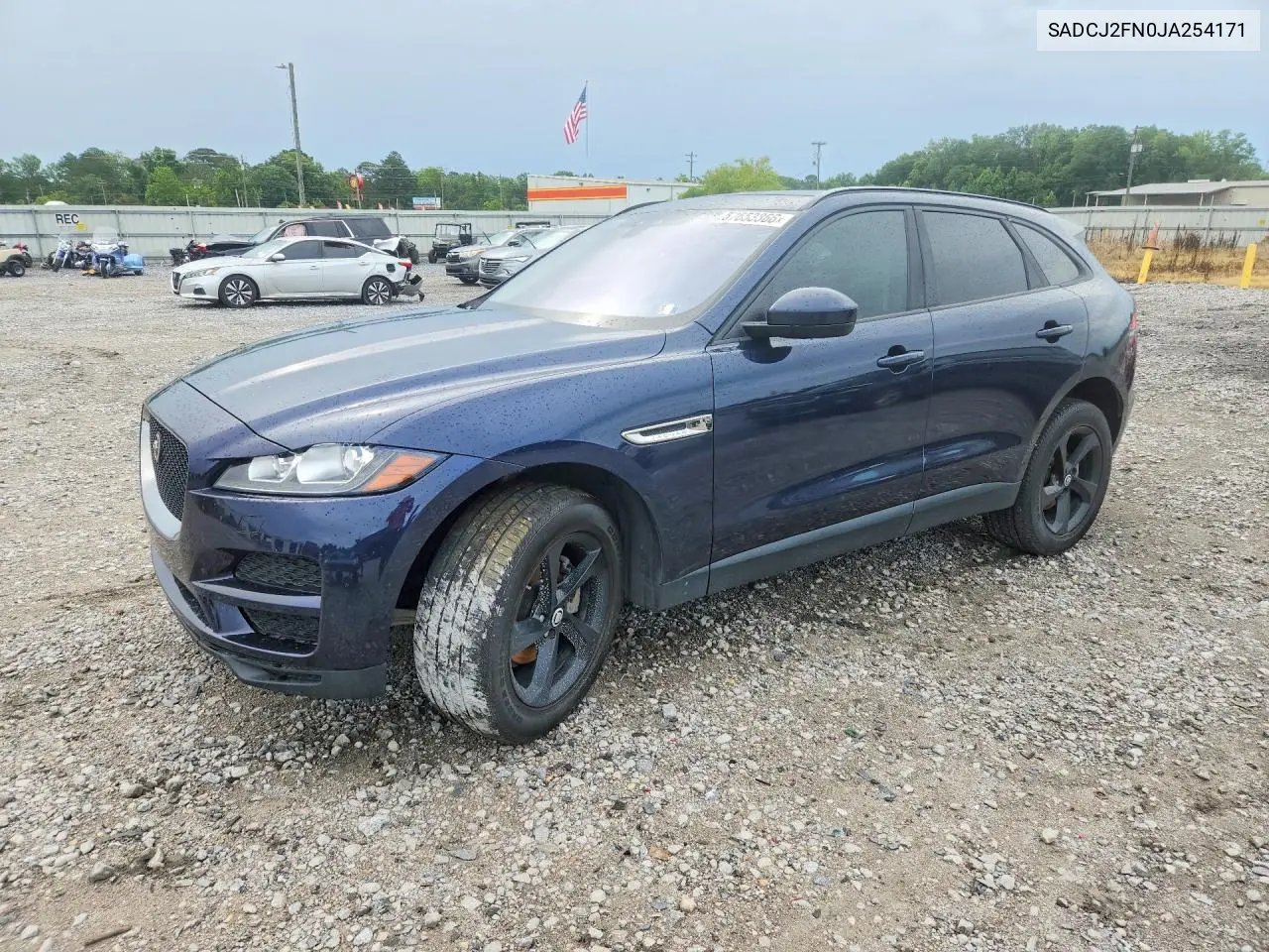 2018 Jaguar F-Pace Premium VIN: SADCJ2FN0JA254171 Lot: 57653366