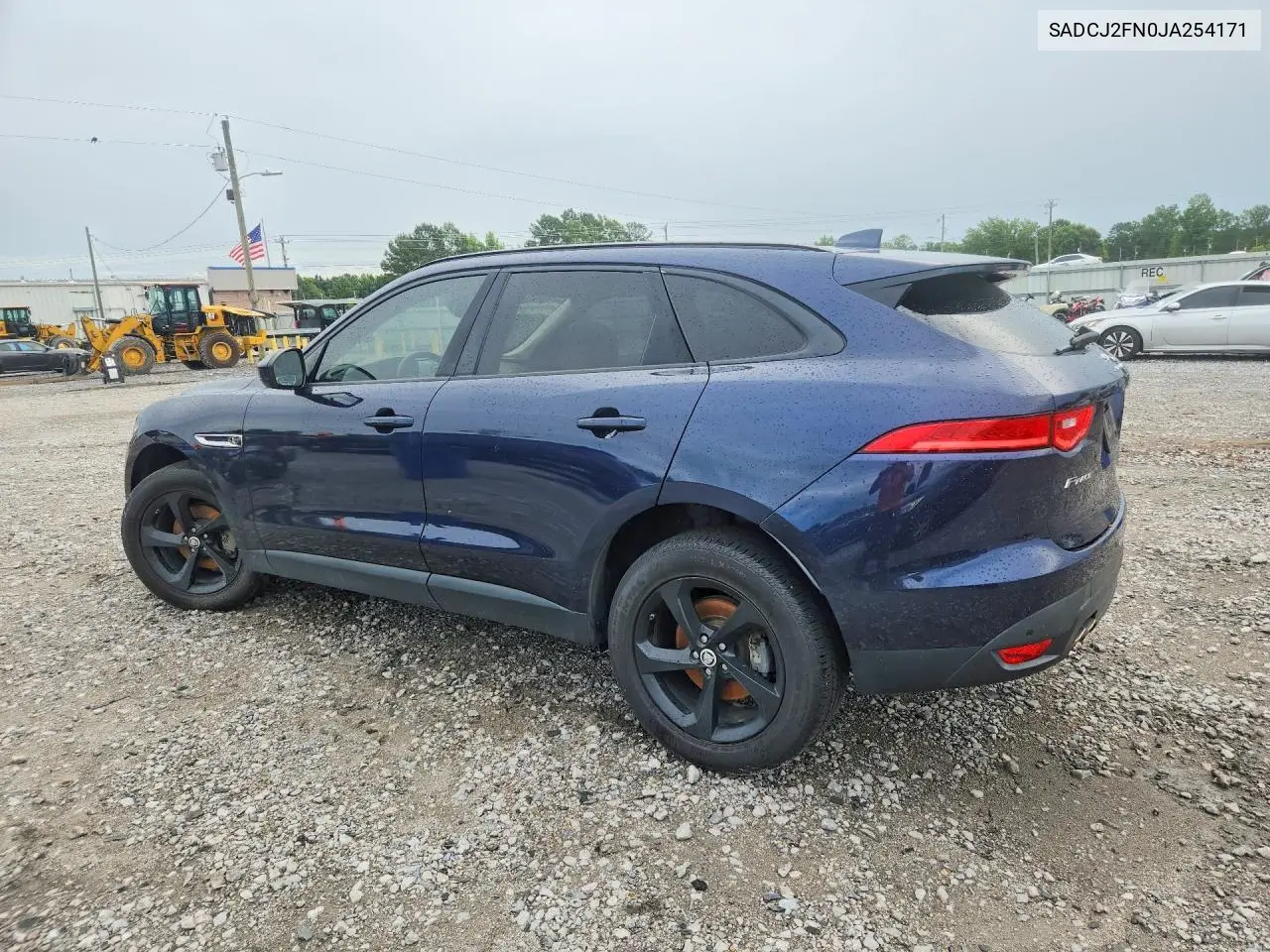 2018 Jaguar F-Pace Premium VIN: SADCJ2FN0JA254171 Lot: 57653366