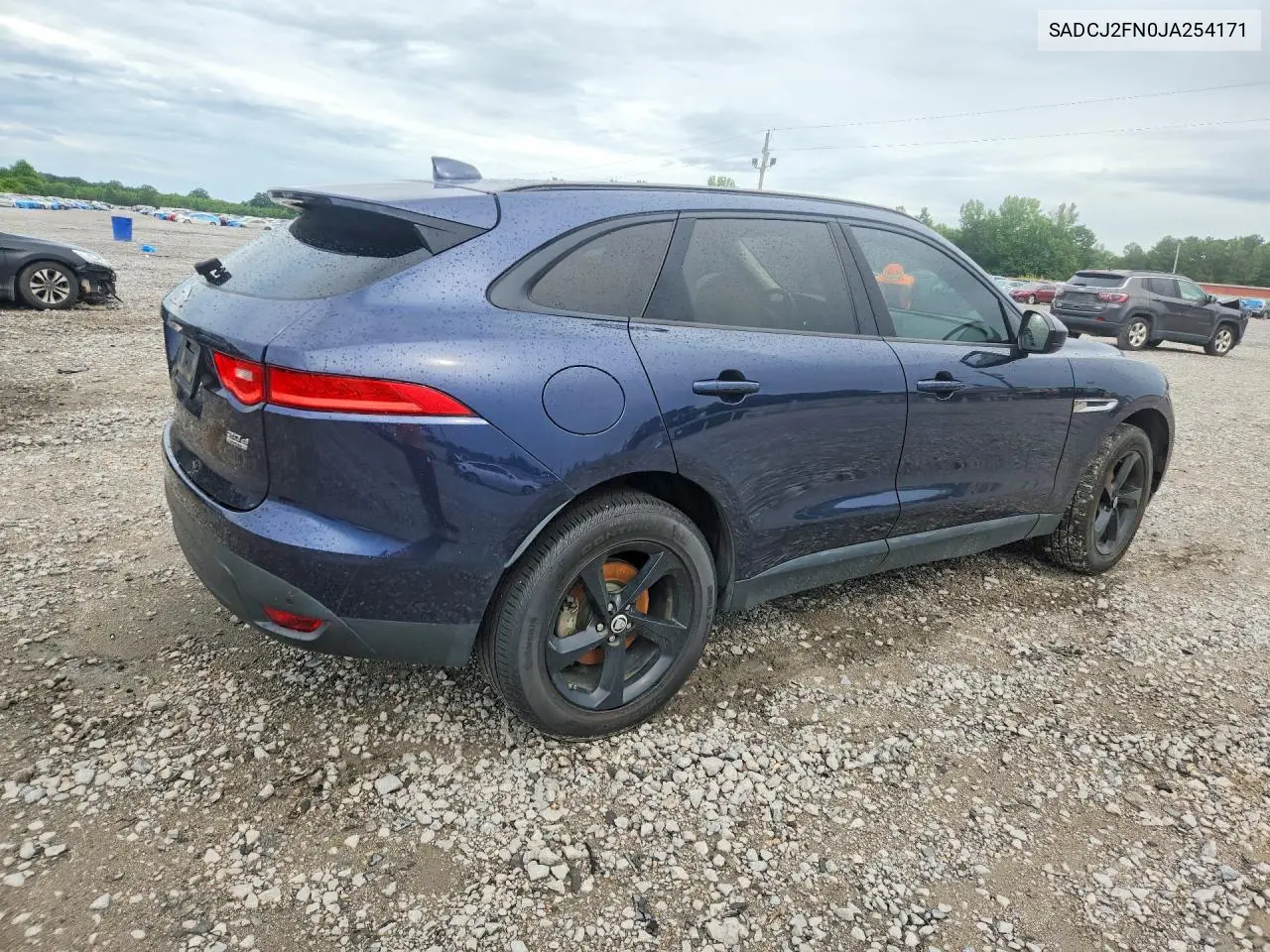 2018 Jaguar F-Pace Premium VIN: SADCJ2FN0JA254171 Lot: 57653366