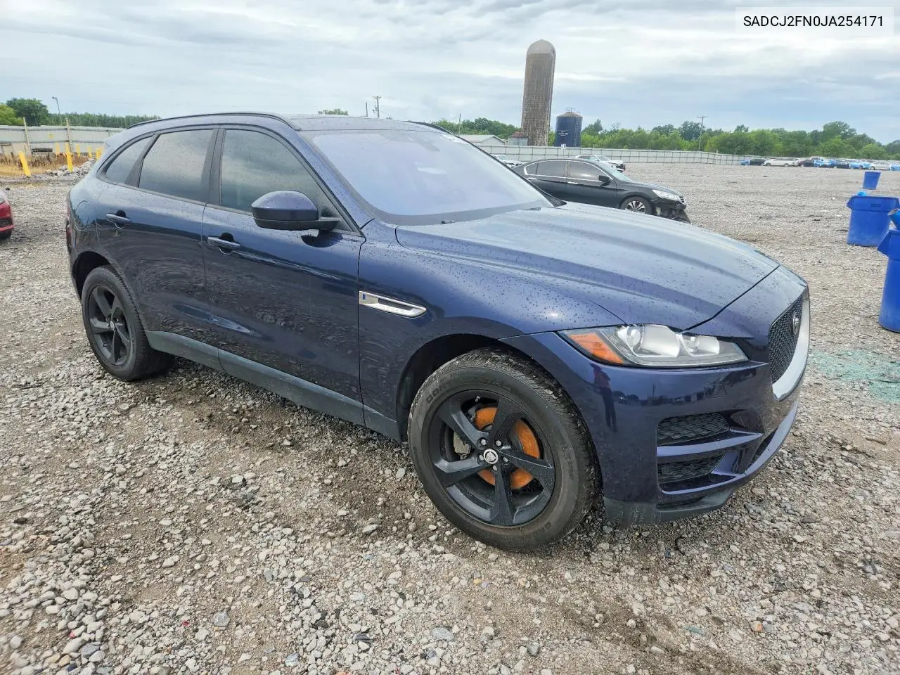 2018 Jaguar F-Pace Premium VIN: SADCJ2FN0JA254171 Lot: 57653366
