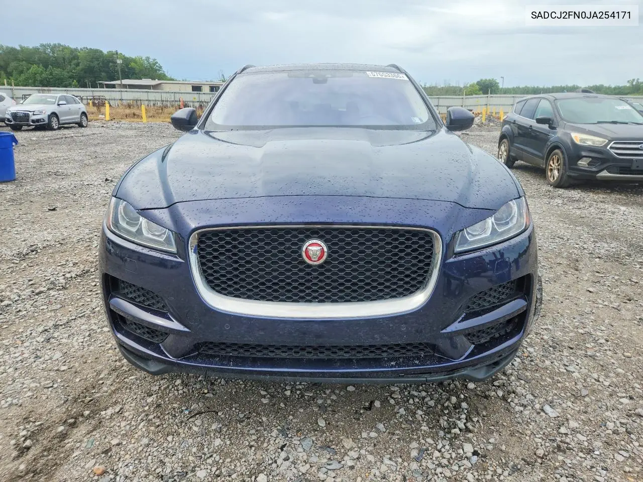 2018 Jaguar F-Pace Premium VIN: SADCJ2FN0JA254171 Lot: 57653366