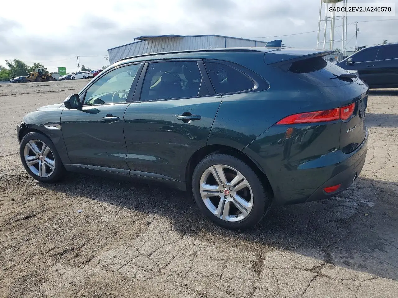 2018 Jaguar F-Pace R - Sport VIN: SADCL2EV2JA246570 Lot: 58132586