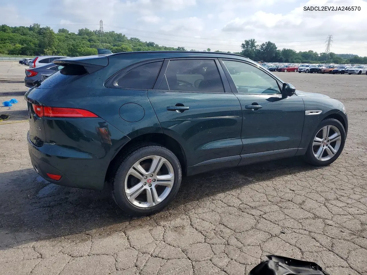 2018 Jaguar F-Pace R - Sport VIN: SADCL2EV2JA246570 Lot: 58132586