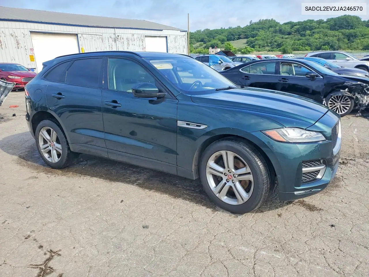 2018 Jaguar F-Pace R - Sport VIN: SADCL2EV2JA246570 Lot: 58132586