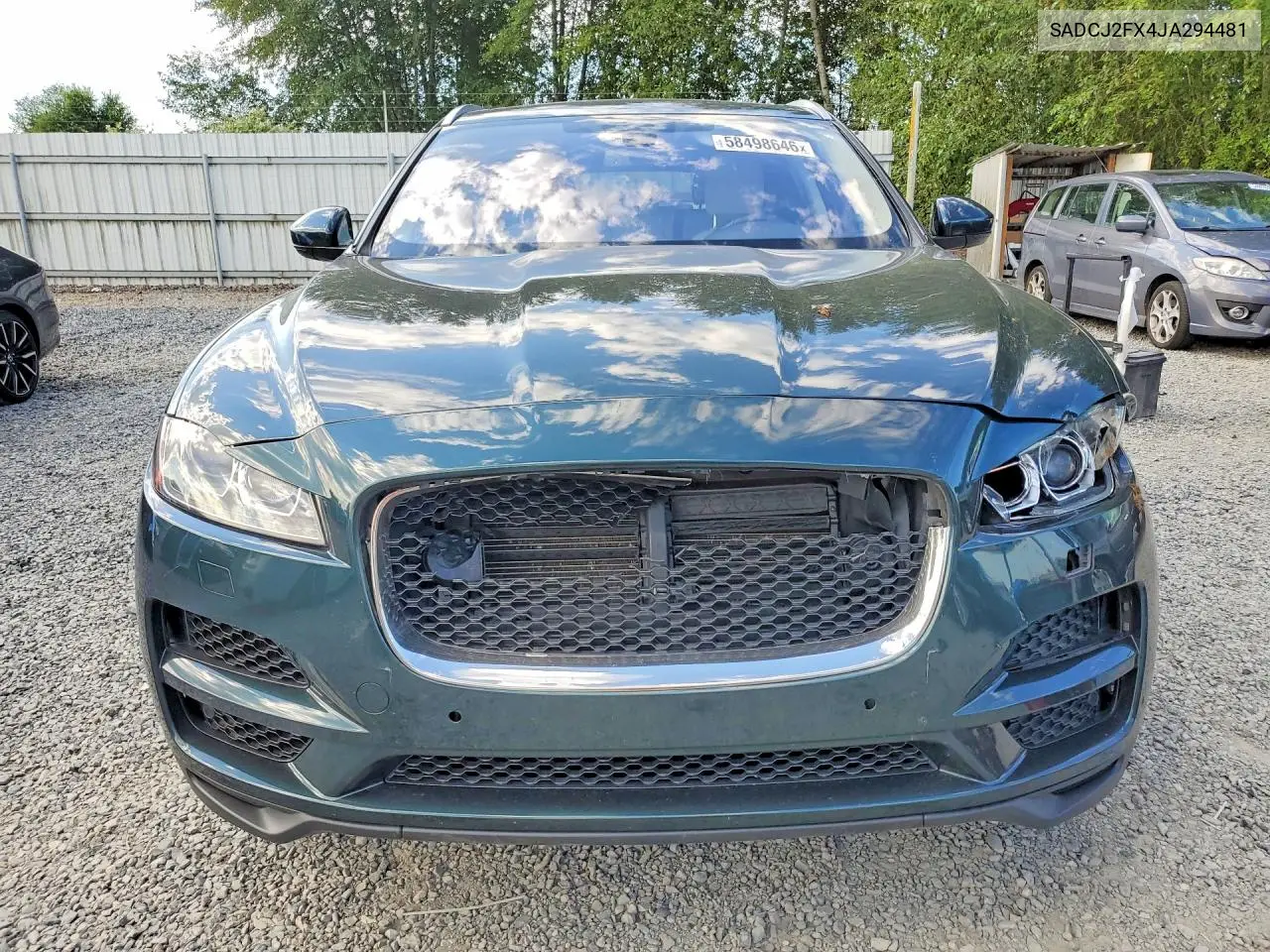 2018 Jaguar F-Pace Premium VIN: SADCJ2FX4JA294481 Lot: 58498646