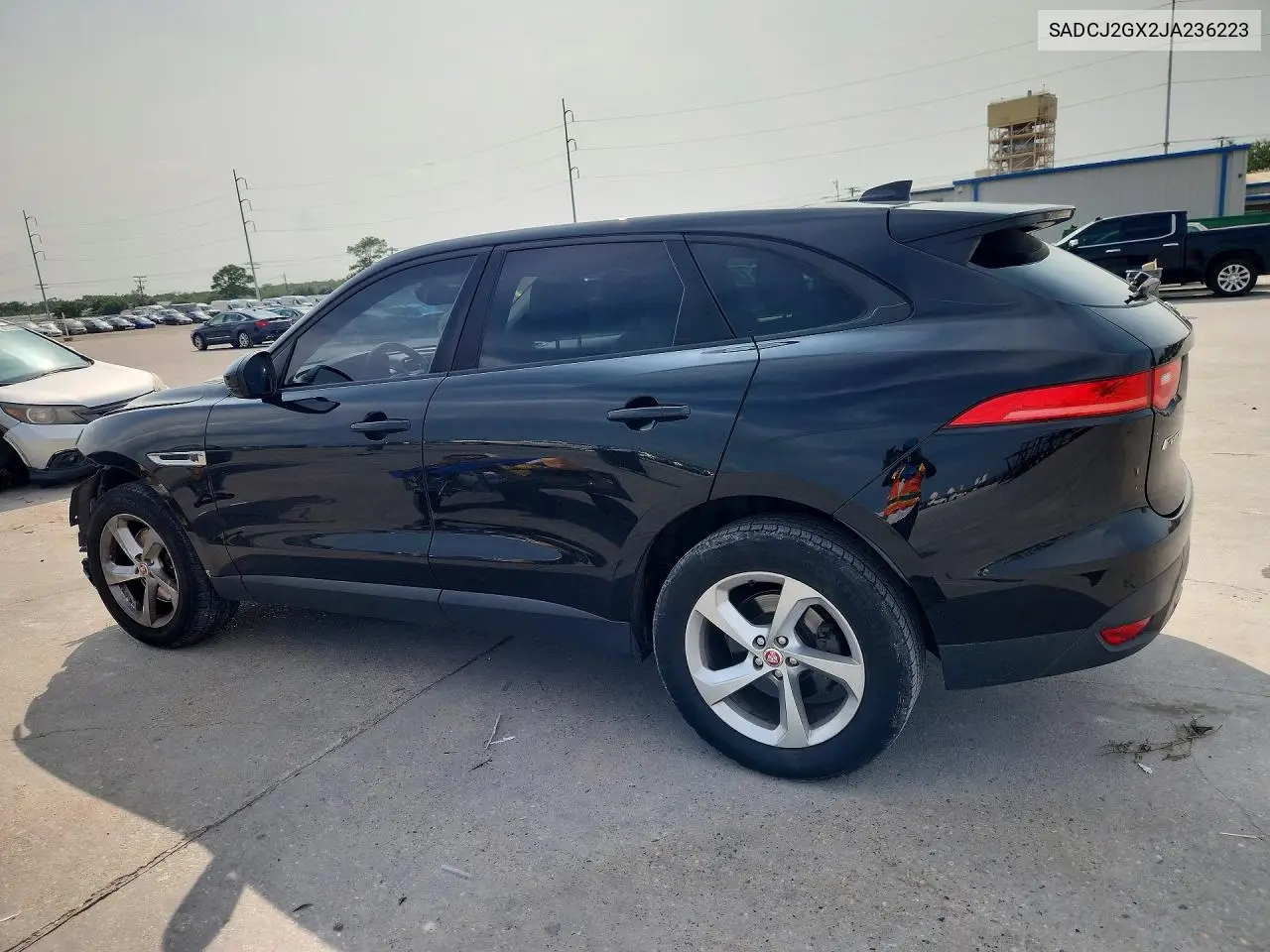 2018 Jaguar F-Pace Premium VIN: SADCJ2GX2JA236223 Lot: 58571146