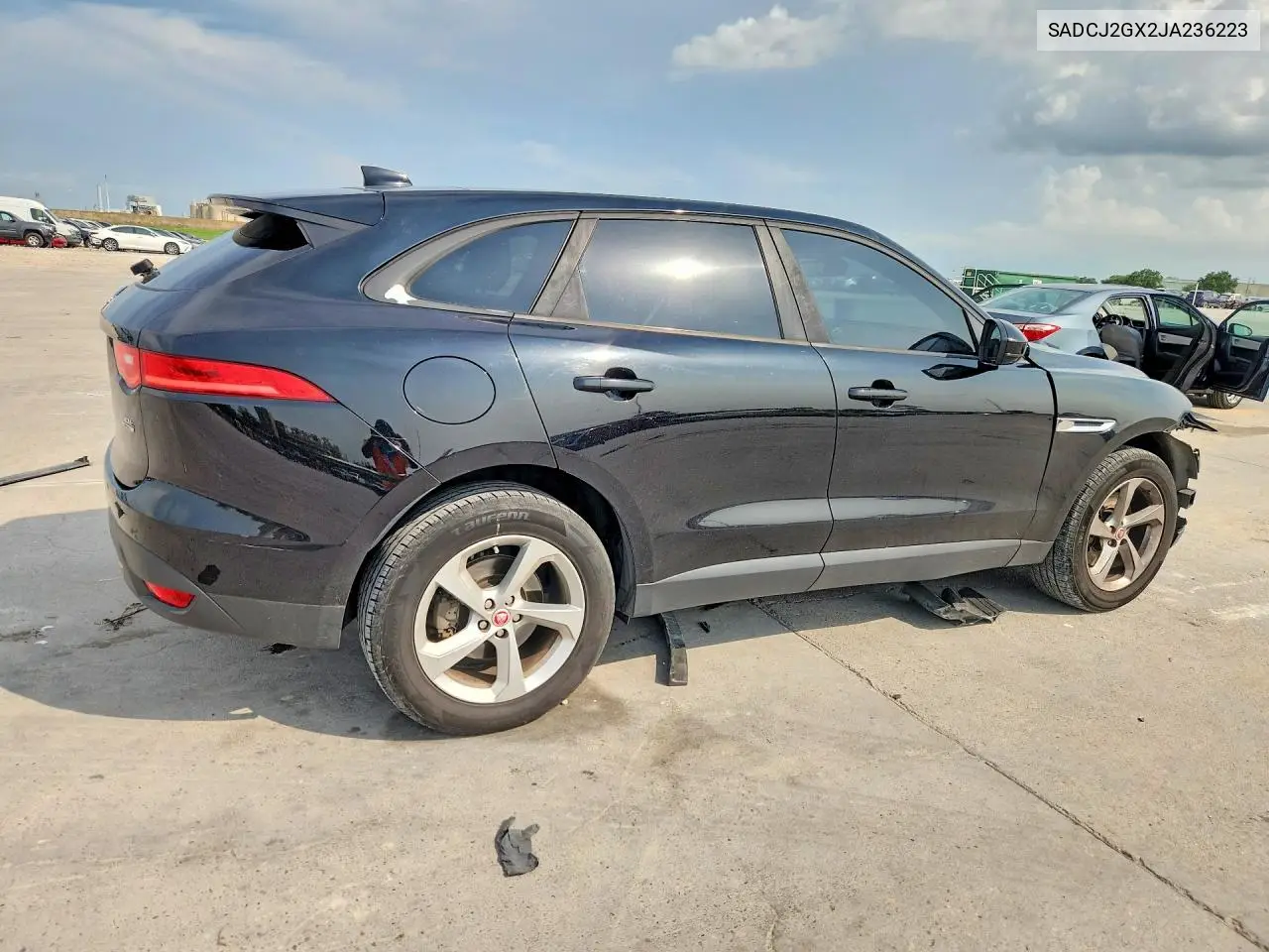 2018 Jaguar F-Pace Premium VIN: SADCJ2GX2JA236223 Lot: 58571146
