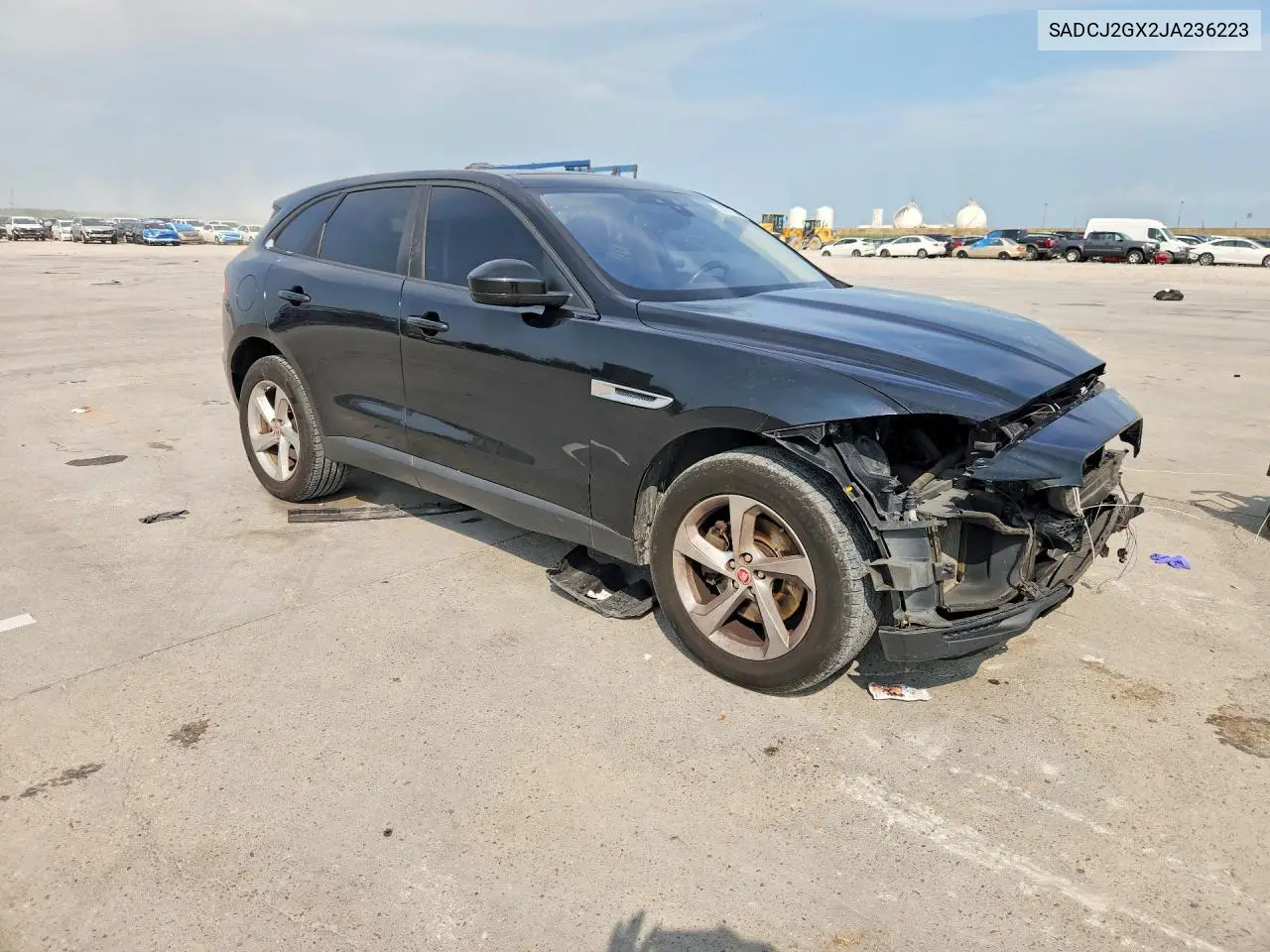 2018 Jaguar F-Pace Premium VIN: SADCJ2GX2JA236223 Lot: 58571146