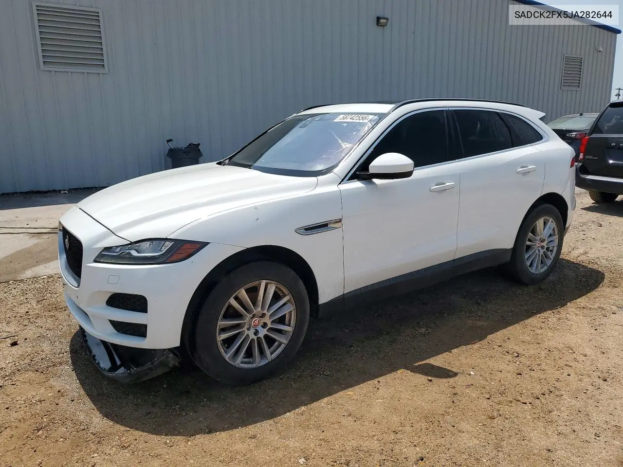 2018 Jaguar F-Pace Prestige VIN: SADCK2FX5JA282644 Lot: 58742556