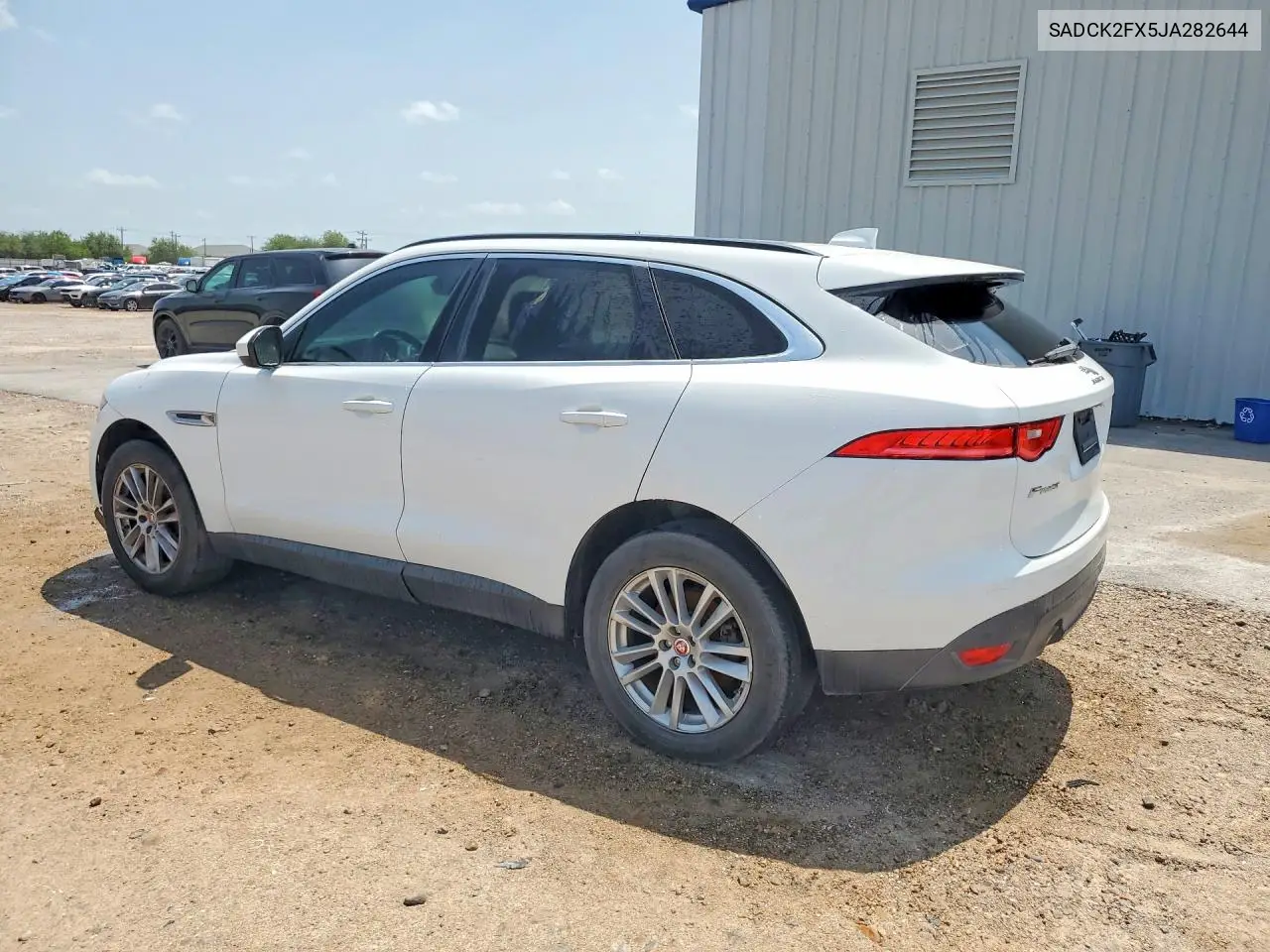 2018 Jaguar F-Pace Prestige VIN: SADCK2FX5JA282644 Lot: 58742556