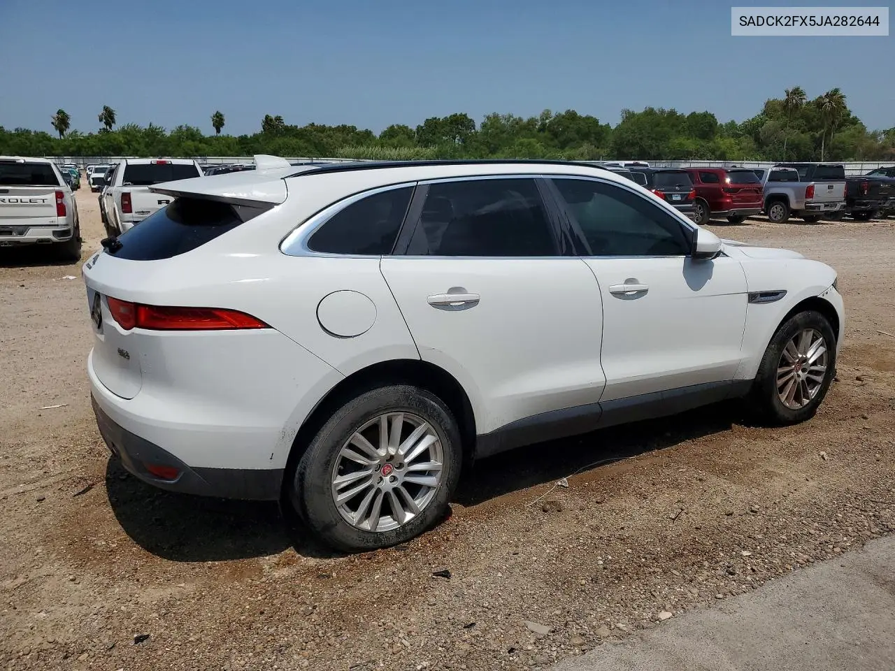 2018 Jaguar F-Pace Prestige VIN: SADCK2FX5JA282644 Lot: 58742556