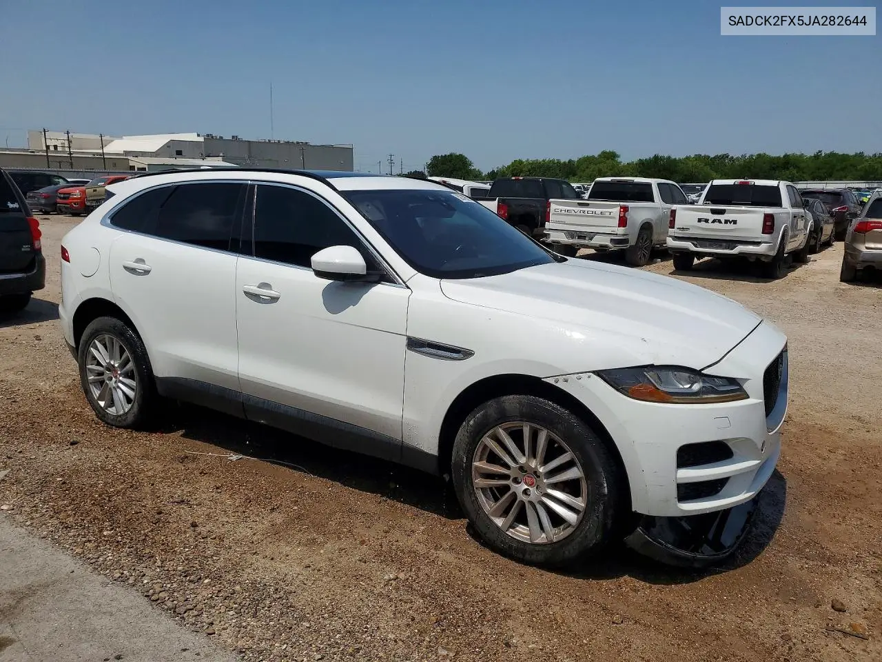 2018 Jaguar F-Pace Prestige VIN: SADCK2FX5JA282644 Lot: 58742556