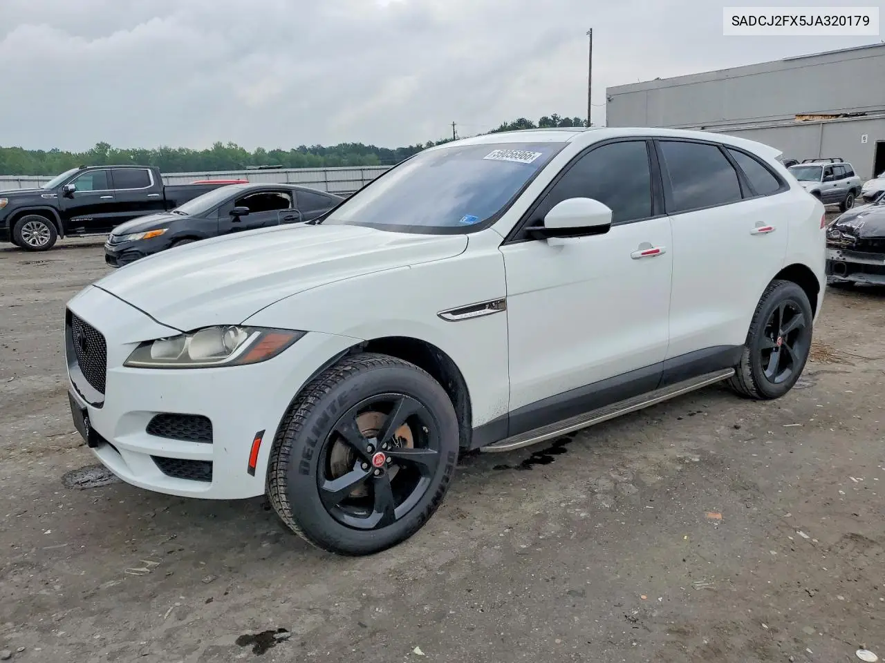 2018 Jaguar F-Pace Premium VIN: SADCJ2FX5JA320179 Lot: 59056966